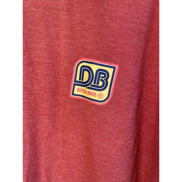 Dutch Brothers Coffee Shirt DB Crew Oregon Mens Large Bros retro - Picture 2 of 7